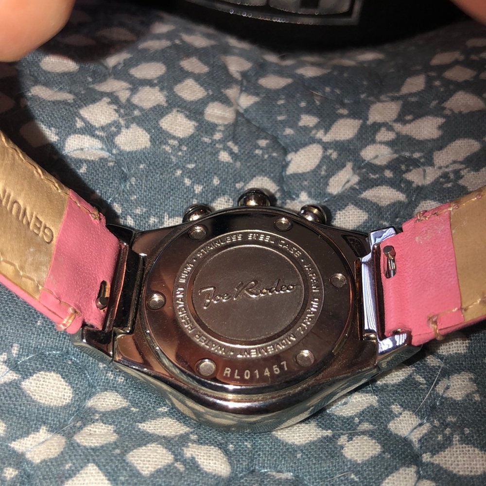 Jo Rodeo diamond watch - Picture 4 of 4